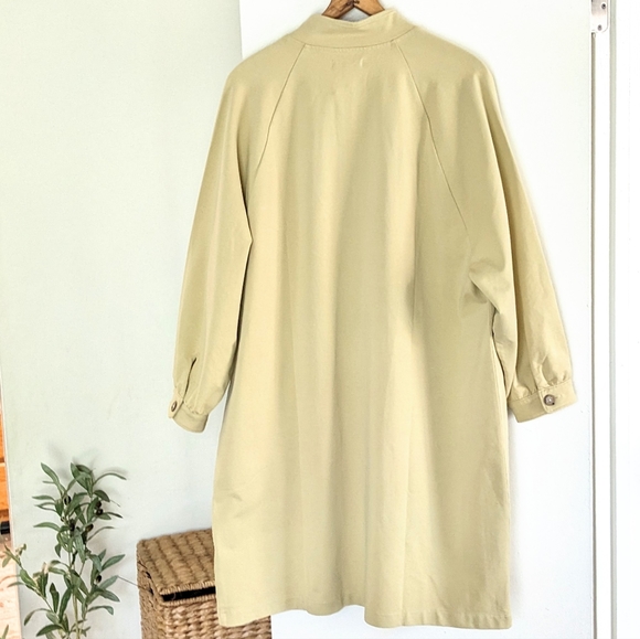 Madewell Structured Terry Longline Duster Coat - Picture 11 of 16